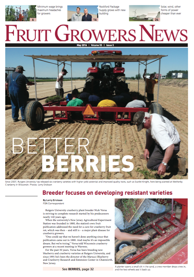 May 2016 Fruit Growers News