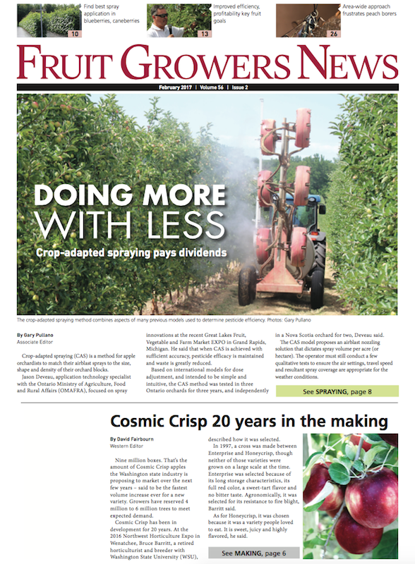 February 2017 Fruit Growers News