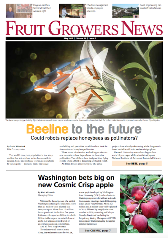May 2017 Fruit Growers News