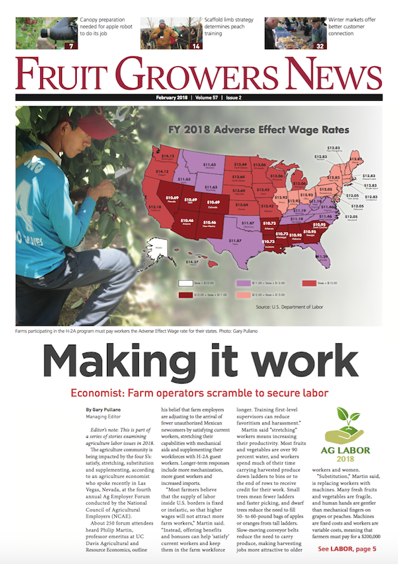 February 2018 Fruit Growers News