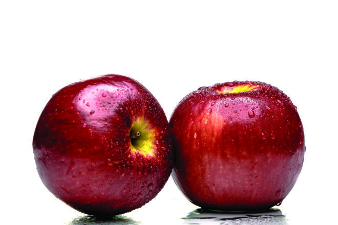 Fresh Organic Cosmic Crisp Apple  Central Market - Really Into Food
