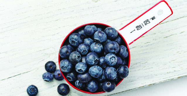 A recently-published study found that individuals with metabolic syndrome who consumed a cup of blueberries every day for six months had measureable improvements in their cardiac health. Photo: PR Newswire/USHBC