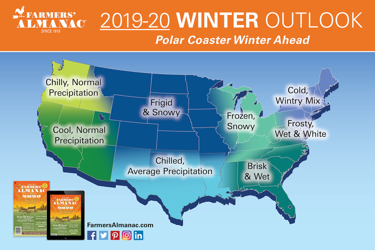 Polar Coaster Winter Predicted By Farmers Almanac Fruit Growers News