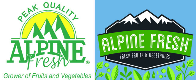 Alpine Fresh brings new look to its brand, logo - Fruit Growers News