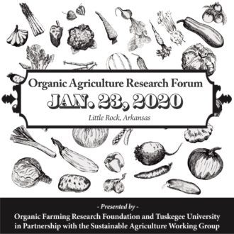 Organi Agriculture Research Forum