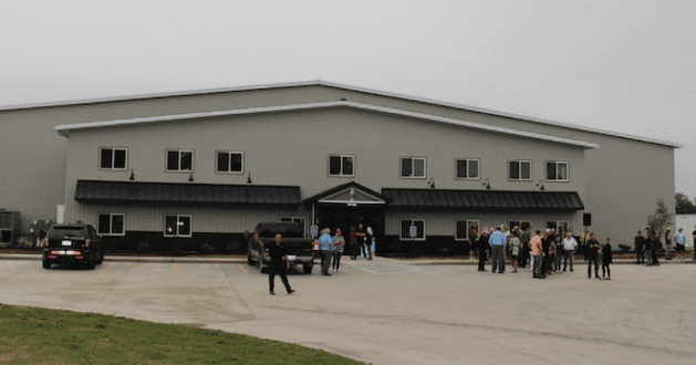 new Riveridge cider production facility
