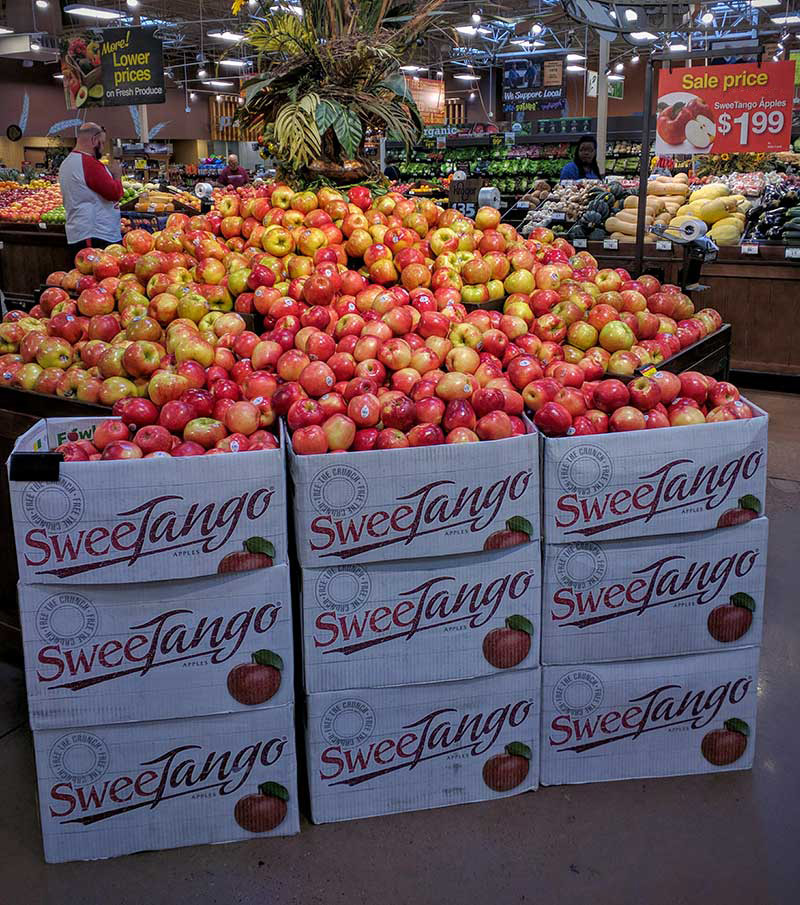 SweeTango apple variety promoted by coop - Fruit Growers News