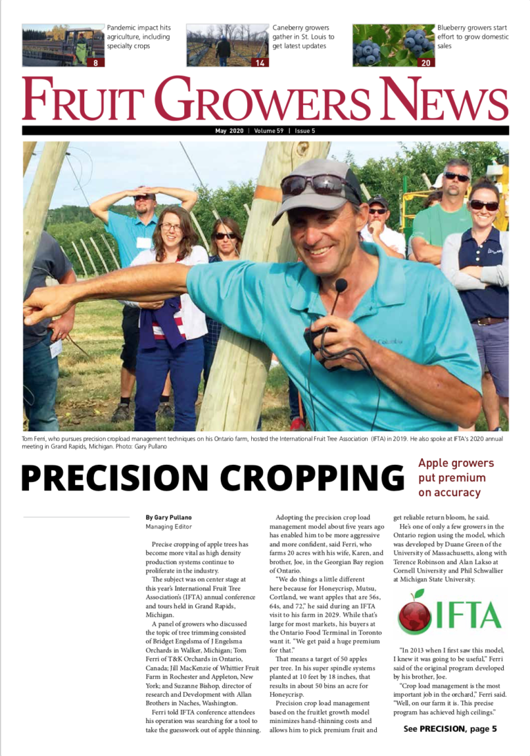 May 2020 Fruit Growers News