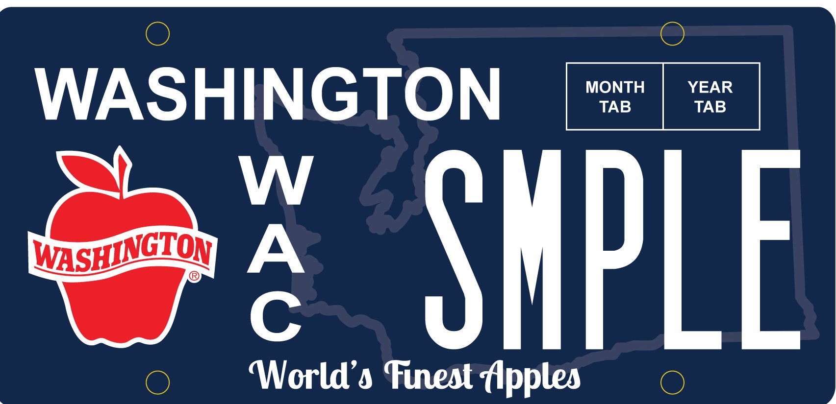 Washington apples specialty license plates available July 1 Fruit Growers News