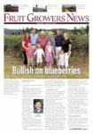 Fruit Growers News August 2020 cover