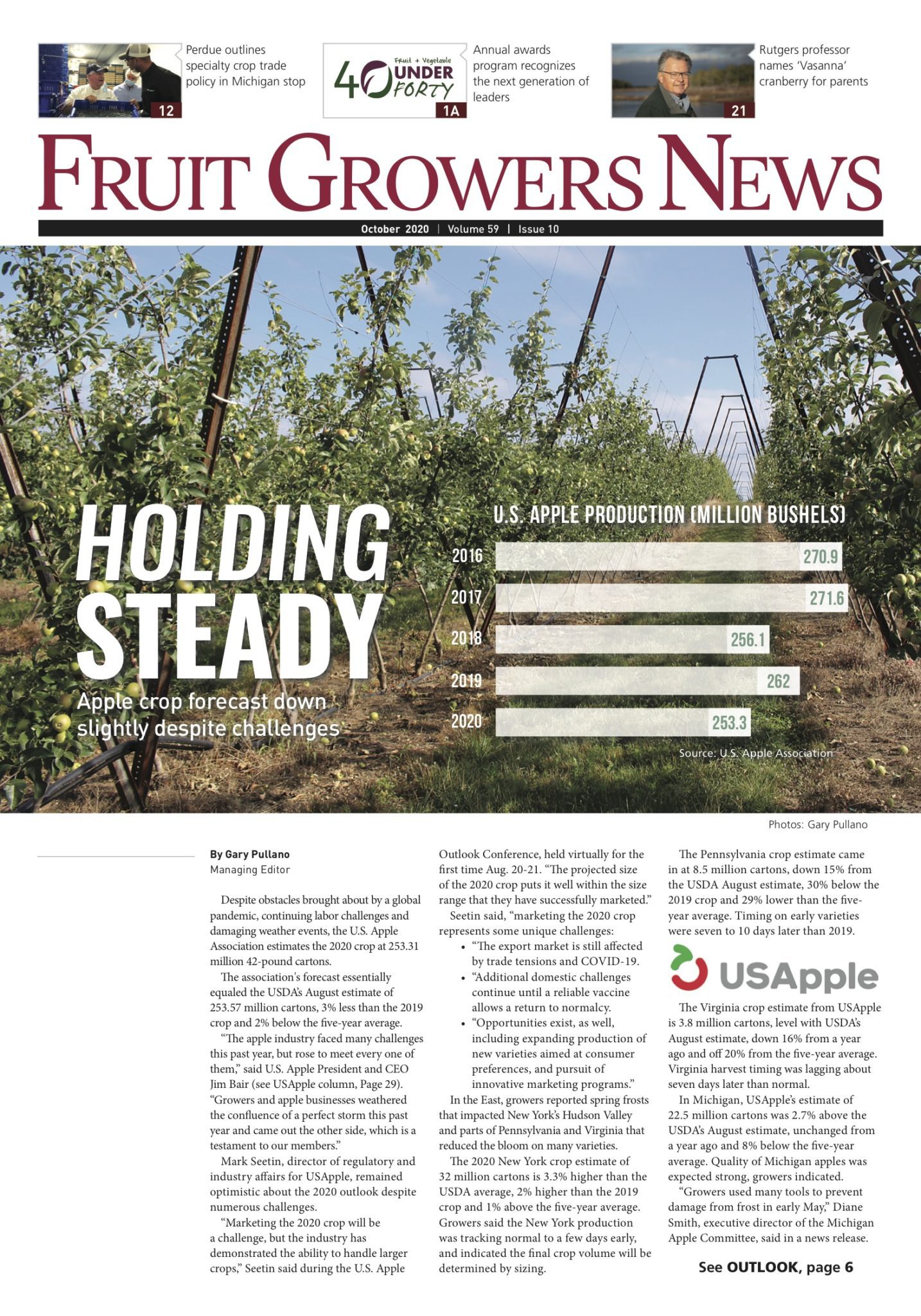 Issues Archive - Fruit Growers News