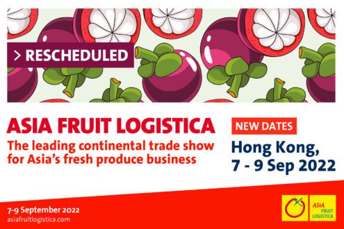 Asia Fruit Logistica Won't Be Held In 2021 - Fruit Growers News