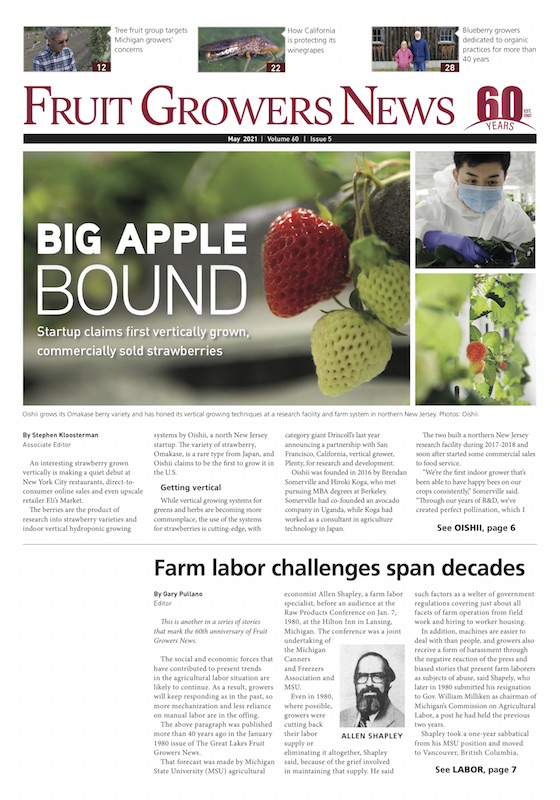 May 2021 Fruit Growers News