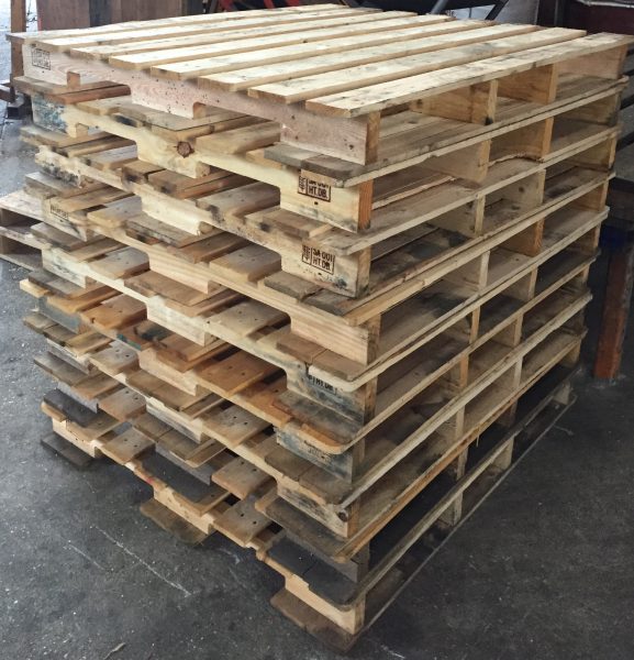 Shortage of pallets impacting the produce industry, reports indicate