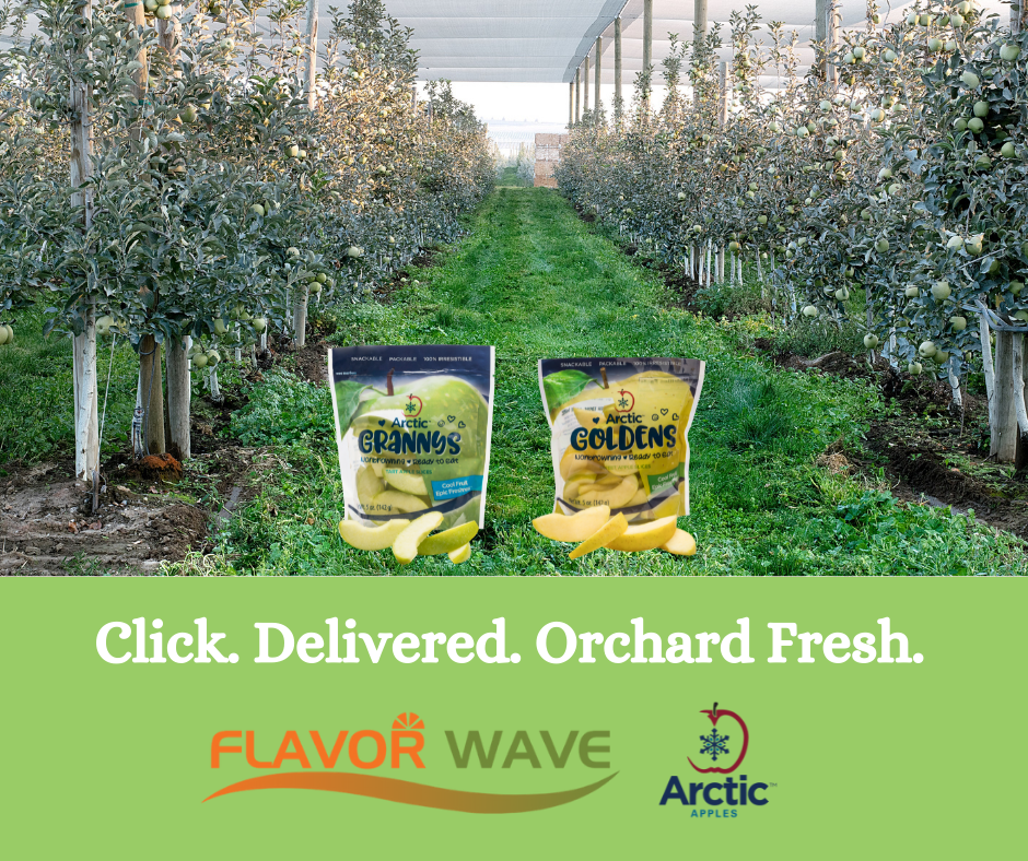 Okanagan Specialty Fruits announces new partnership with Flavor Wave Fruit Growers News
