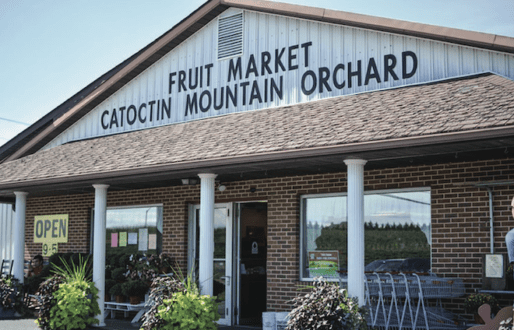 Catoctin Mountain Orchard market
