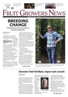 May 2022 issue of Fruit Growers News