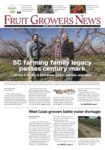 Fruit Growers News July 2022 issue cover