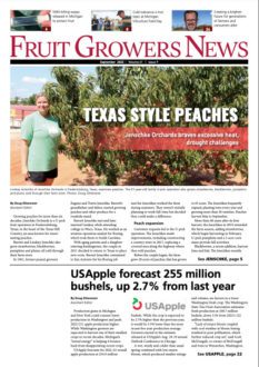 Fruit Growers News September 2022 issue cover