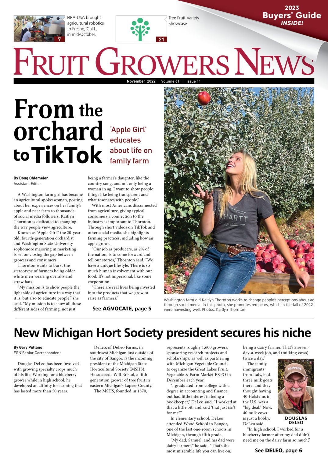 Home - Fruit Growers News