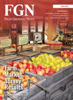 The May 2023 issue of Fruit Growers News is now available online.
