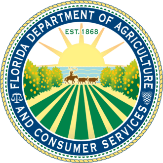 Florida Department of Agriculture FDACS logo