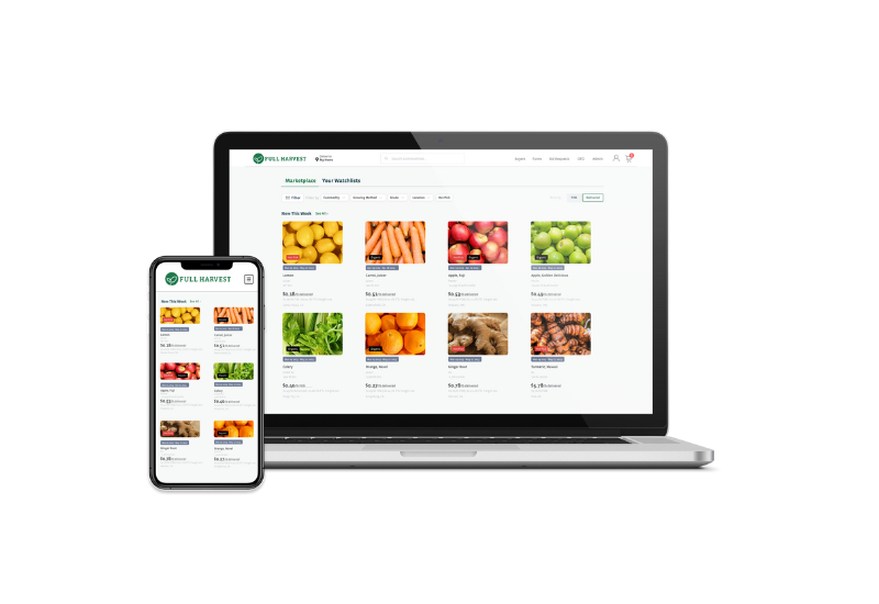 Full Harvest expands online to all Grade 1 produce - Fruit Growers News