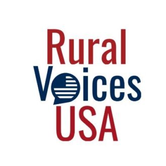 Rural Voices USA logo horizontal
