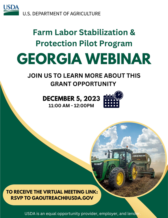 USDA Community Facilities Direct Loan and Grant Program Webinar