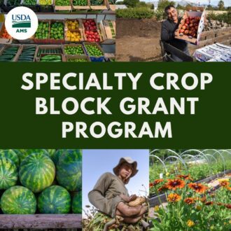 USDA Specialty Crop Block Grant Program