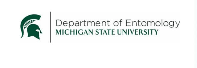 MSU Michigan State University Department of Entomology logo