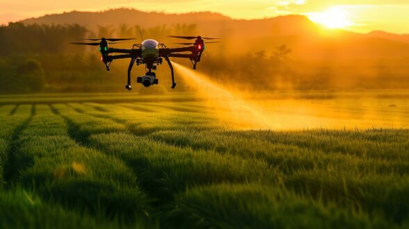 Topics covered to include drone use, new fertilization programs, soil amendments and more at this event. Photo courtesy of OSU.