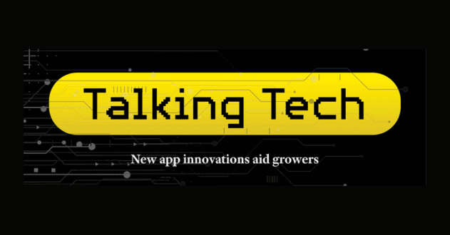 The image of Talking Tech an article about agricultural technology