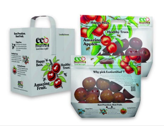 Red Tomato has rebranded and expanded distribution of its EcoCertified line of products.