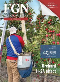 Fruit Growers News November 2024 cover image