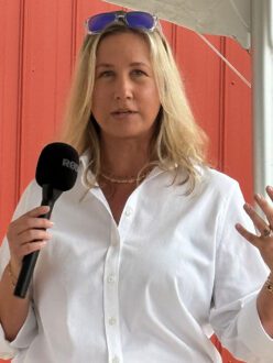 Julie DeJarnatt of Chelan Fresh.