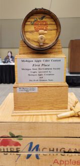 Michigan Apple Cider Contest