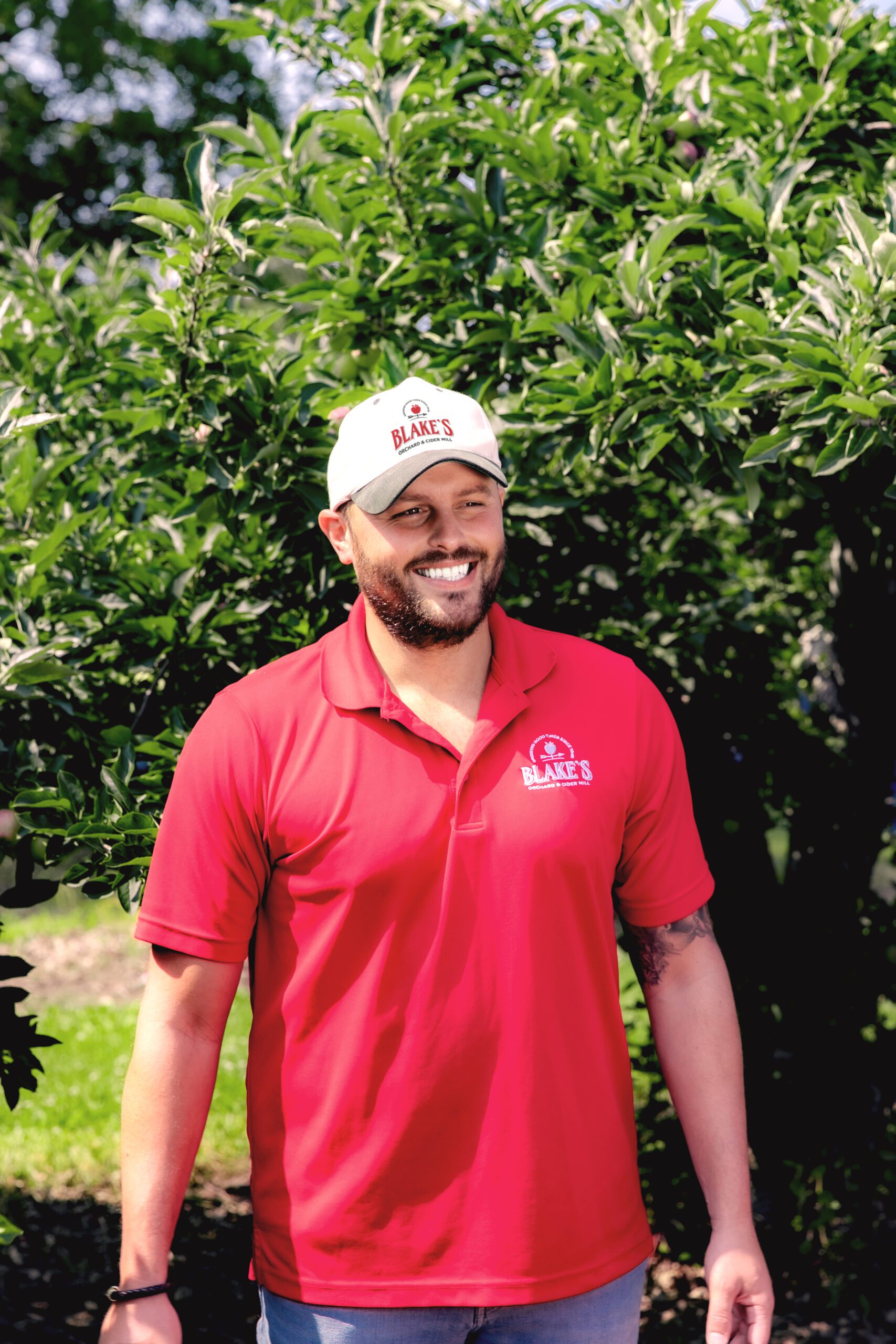 Andrew Blake of Blake’s Orchard & Cider Mill.
