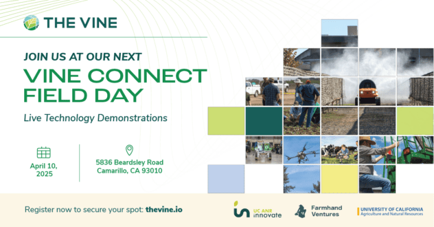 VINE Connect field day event flyer.