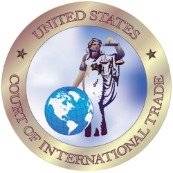 U.S. Court of International Trade logo