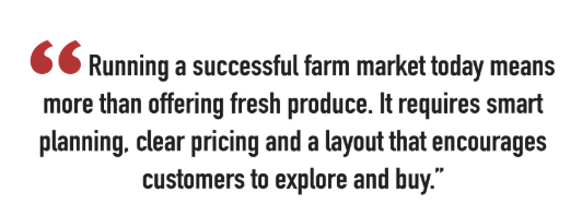 pullquote Farm Maket improving your farm market performance