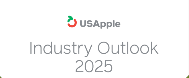 USApple Industry Outlook 2025 graphic