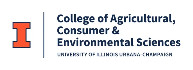 University of Illinois College of Agricultural Consumer and Environmental Sciences logo