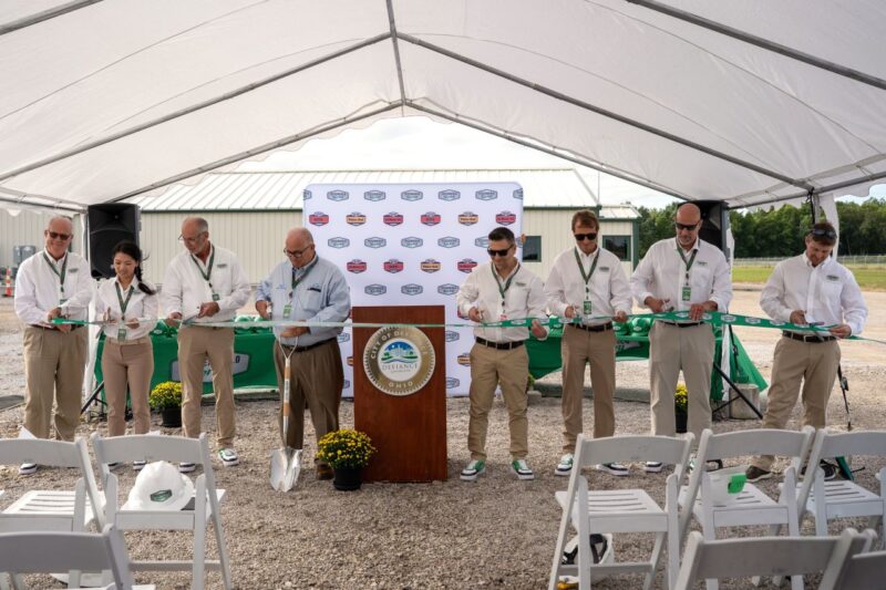 Tessenderlo Kerley breaks ground on new fertilizer facility