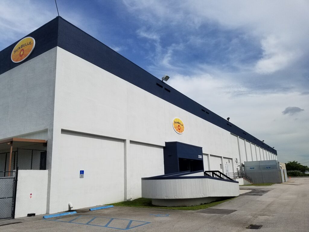 Sun Belle opens new Miami Distribution Center
