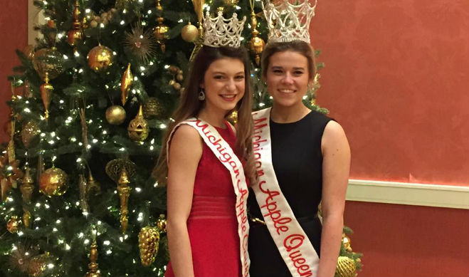 Hannah Rasch crowned 2017 Michigan Apple Queen