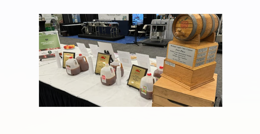 GLEXPO Michigan Apple Cider Contest returns