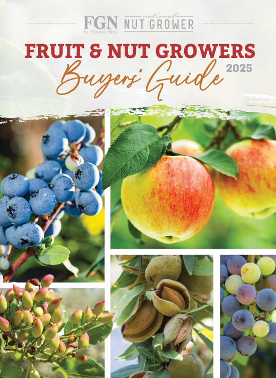2025 Fruit & Nut Growers Buyers’ Guide