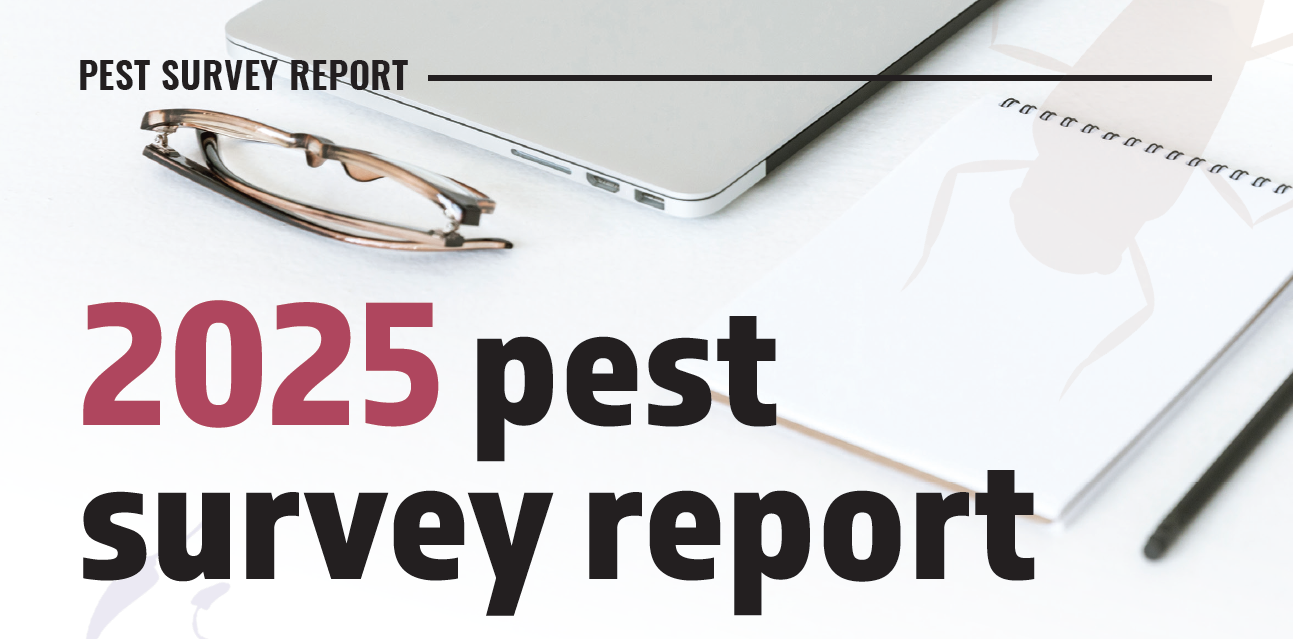 2025 pest survey report