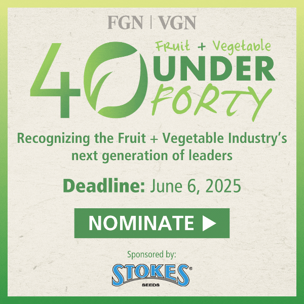 40 Under 40 nominations graphic.